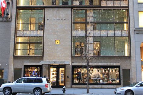 burberry new york city.